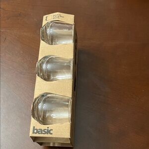 Basic Clear Shot Glass Set of 6